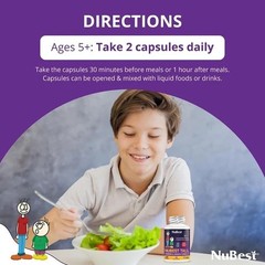 NuBest Tall – Optimize Bone Strength & Overall Health for Age 5+ & Teens