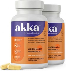 AKKA Liver Cleanse Detox&Repair Superbiotic-Supports Liver Health 60Caps Premium