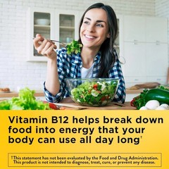 Nature Made Vitamin B12 1000 mcg, Dietary Supplement for Energy Metabolism Suppo