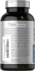 Triple Magnesium Complex | 420 mg | 250 Capsules | Non-GMO | by Horbaach