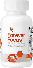 Forever Focus. Brain Clarity, Focus, with Cognizin. for Students, professionals