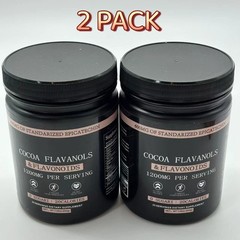 Black Forest High Flavanol Cocoa Powder and Flavonoids Supplements 1200mg