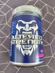 BodyTech Elite Altered Strength Pre-Workout 14.8Oz 30 Serv Charged Grape 6/30/26