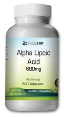 Alpha Lipoic Acid 600mg Per Serving – USA Deal