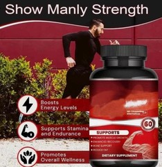 Health K677 Energy Stamina Supplement 60ct Male Enhancement M Men’s Formula-New