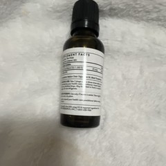 Thorne Vitamin D Liquid Vitamin Dietary Supplement Bottle Unisex Adult 1 fl oz
