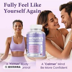LUXRY NEW Women’S Secret Bottle-60 Tablets -Healthcare Kacip Fatimah 1kMG