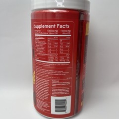 4 Pack Bellway Super Fiber Powder + Fruit, Raspberry Lemon 8.3 oz BB 9/3/2026 +