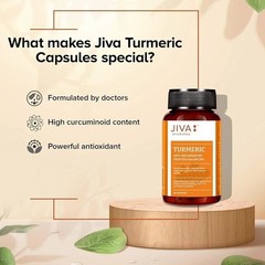 Turmeric Capsules | Boosts Immunity, Promotes Healthy Skin| 100% Ayurvedic w736