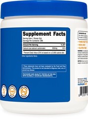 Nutricost Calcium Carbonate Powder 500 Grams – Non-GMO, Gluten Free