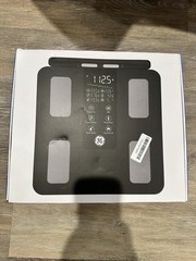GE CS10G 8-ELECTRODE Body Fat Scale Max 396 Lb/ 180 Kg