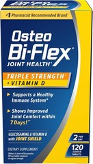 Osteo Bi-Flex Joint Health Triple Strength W Vitamin D 120 Coated Tablets 04/28
