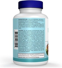 15 Day Gut Cleanse- Gut & Colon Support 30 Capsules Dietary Supplement NEW