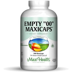 500 Vegetarian Capsules, Kosher Certified