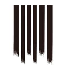Black Geometric Temporary Tattoo Sticker Waterproof Lines Adult Men Women Arm…