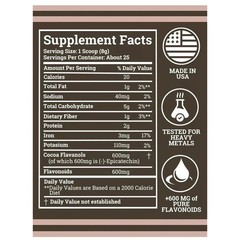 Black Supplements High Flavanol Cocoa Powder & Flavonoids Forest 1200mg