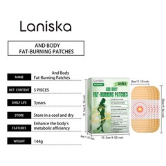 20/10/5/1box Slimming & Body Shaping Fat-burning Patches High-efficiency Heating