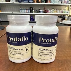 Enclave BioActives Protaflo Prostate Formula 60 Capsules D3 Zinc 2 Pack – 01/28