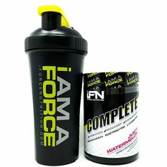 iForce Nutrition COMPLETE BCAA EAA 40 Srv Xtend ON Amino Energy Burn Fat Compete