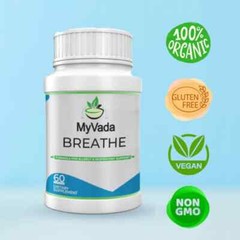 MyVada Breathe – Ayurvedic Herbal Organic Seasonal Allergy Support Supplement
