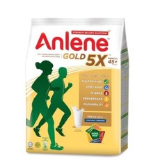 ANLENE GOLD MILK POWDER for ADULT 45+ YEARS OLD 1Kg FREE SHIPPING