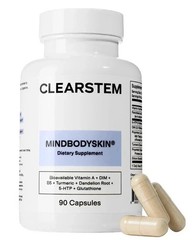 NEW LUXRY CLEARSTEM® MINDBODYSKIN® – Hormonal Acne, Skin Glow & Mood Support