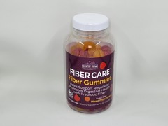 Fiber Care, Prebiotic Fiber Gummies, Mixed Fruit, 120 Gummies, July 2026