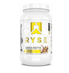 RYSE Loaded Protein Powder – Cinnamon Toast – 20 Servings