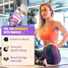 100% Pure Saffron Extract – Metabolism Booster & Natural Appetite Suppressant