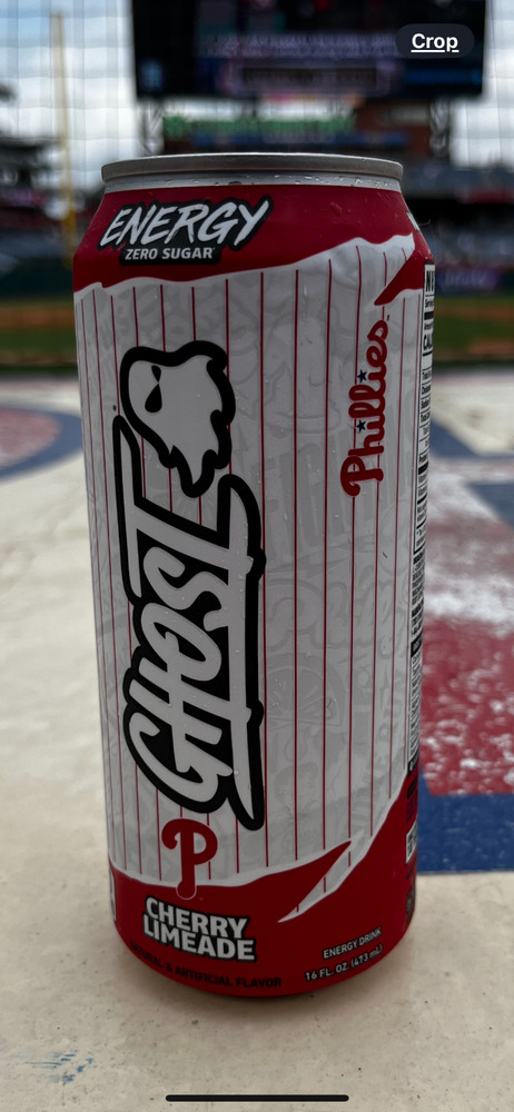 2024 NEW GHOST Energy Drink Limited Edition Philadelphia Phillies Exclusive