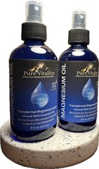 Magnesium Oil Spray 100% Natural High Potency Sourced From The Netherlands