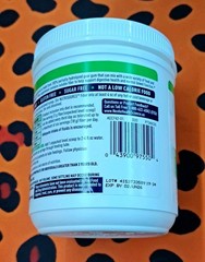 Nestle Nutrisource Fiber Fiber Supplement Unflavored 7.2 oz. Canister 4 Ct
