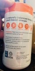 Juice Plus+ ESSENTIALS : OMEGA, FRUIT, VEGETABLE & BERRY (480 Caps) 01/2027!
