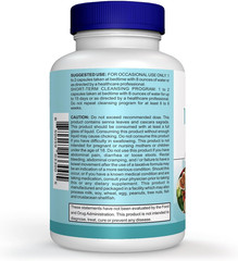 15 Day Gut Cleanse- Gut & Colon Support 30 Capsules Dietary Supplement – USA