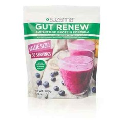 Suzanne Somers GUT RENEW Superfood Protein Powder Gut Health Organic EX2026-2027