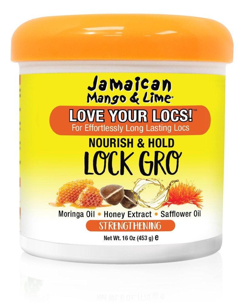 Jamaican Mango & Lime Love Your Locs Lock Gro – Hydrating Scalp Spray for