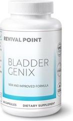 Bladdergenix Bladder Control Supplement for Women and Men for Urinary Urgency