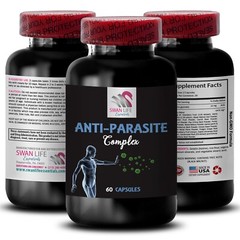 Daily Wellness – ANTI-PARASITE COMPLEX – Refresh Boost 1 Bottle 60 Capsules