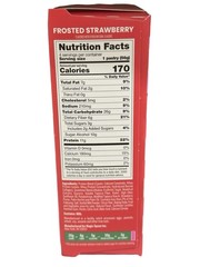 Magic Spoon Protein Pastries Frosted Strawberry Sugar 11g Protein 4 Pastries