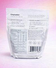 GRAYMATTER Superfood Cognitive Support 2PACK – TANGERINE Drink Mix 🍊