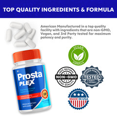 Prosta Plex Support Complex Supports Prostate Health (5 Pack)