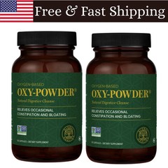 Oxy Powder Colon Cleanse & Natural Detox Pills For Constipation Relief – 120 Ct.
