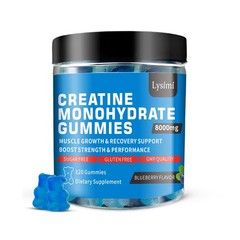 Gomitas De Monohidrato De Creatina Suplemento Muscular Previo Al Entrenamiento
