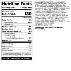 Quest Cheddar Crackers – 10g Protein Made with Real Cheese Pack of 4