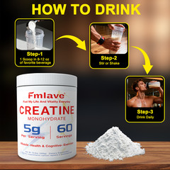 Creatine Monohydrate Powder – NSF Certified 10.6 oz Factory Sealed Exp 09-2027