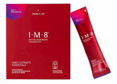 IM8 Daily Ultimate Essentials Powder Acai + Mixed Berries 30 Sachets