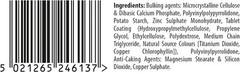 Zinc 15mg with Copper Vitabiotics 60 Tablets Exp 06/2029 made in United Kingdom