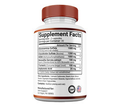 Joint Support Capsules, Max Strength, Joint Support Supplement (3 pack)