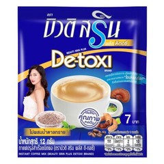 5 x Beauti Srin Plus Detoxi Coffee Detox Fiber Diet Weight Control Drink Sachet