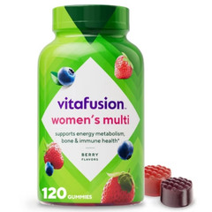 Vitafusion Women's Vitamin Chewables – 120ct